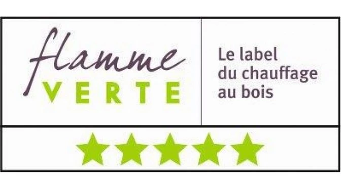 Certification flamme Verte le label du chauffage au bois
