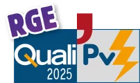 Certification QualiPV 2025 RGE