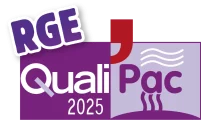 Logo Certification RGE Quali PAC 2025